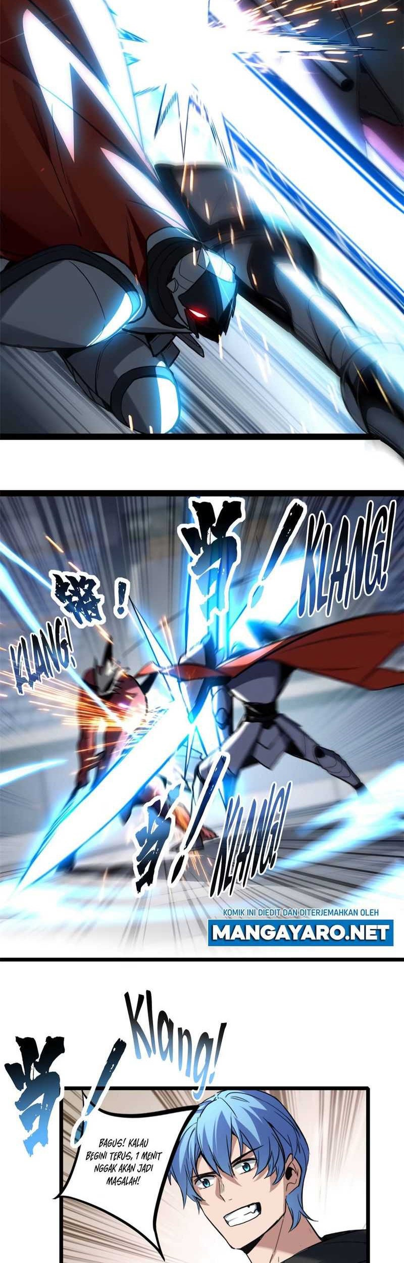 Let Me Game In Peace chapter 99 halaman 10