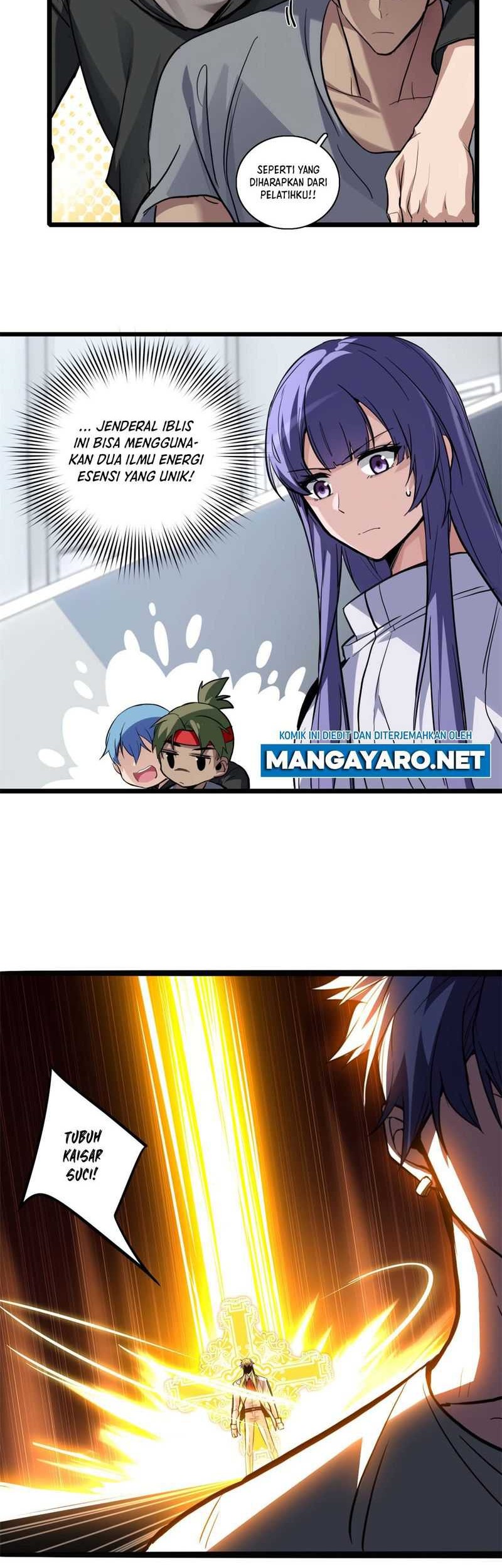Let Me Game In Peace chapter 99 halaman 18