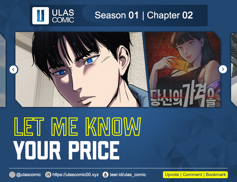 Let Me Know Your Price chapter 2 halaman 1