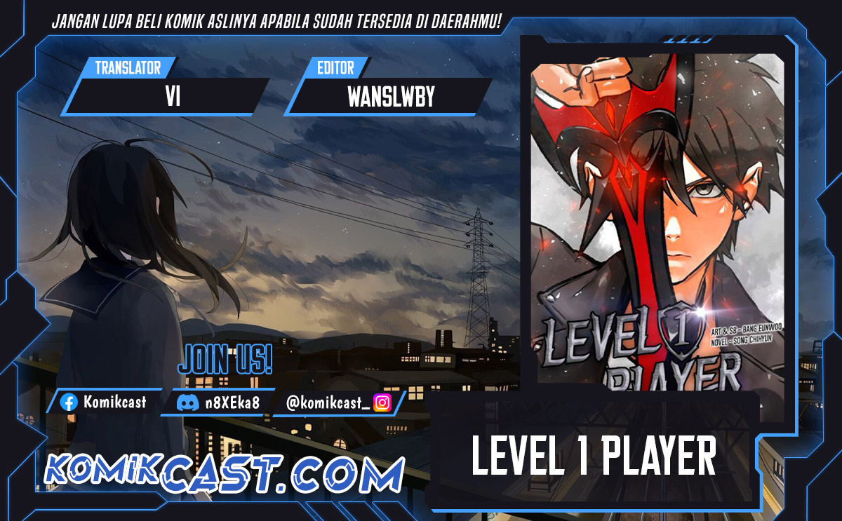 Level 1 Player chapter 101 halaman 1