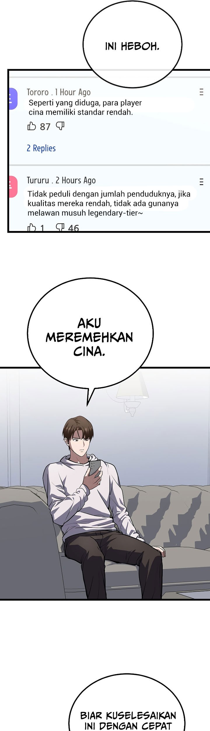 Level 1 Player chapter 104 halaman 50