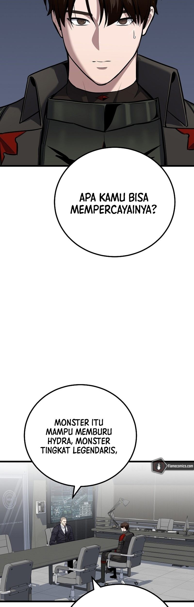 Level 1 Player chapter 110 halaman 23