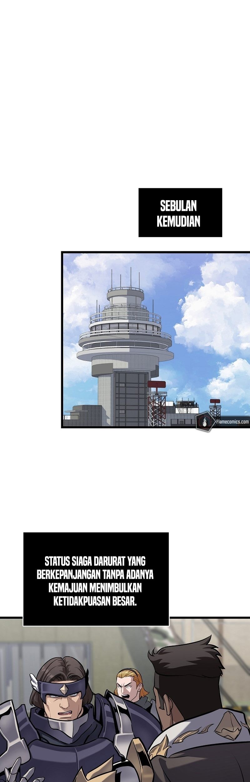 Level 1 Player chapter 110 halaman 39