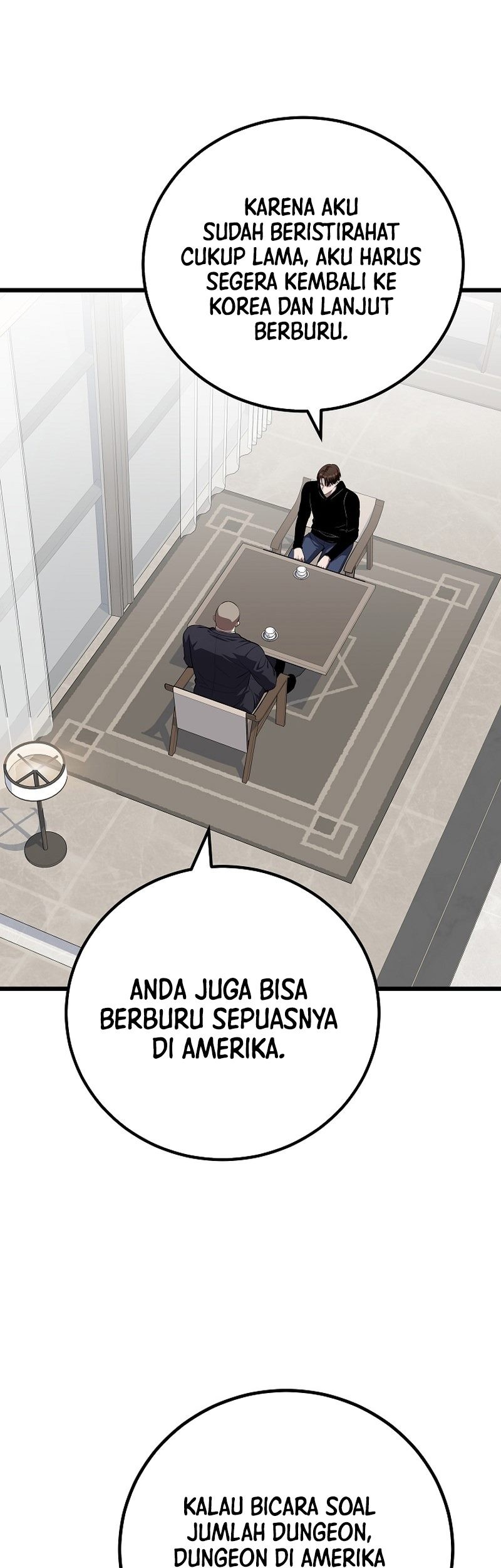 Level 1 Player chapter 110 halaman 49