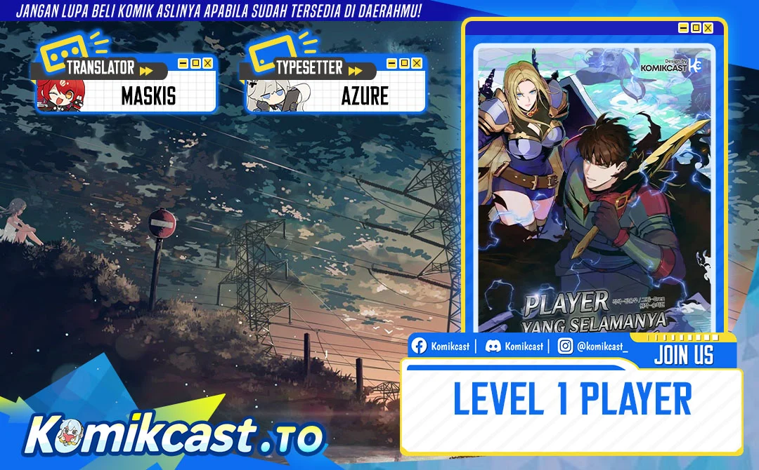 Level 1 Player chapter 150 halaman 1