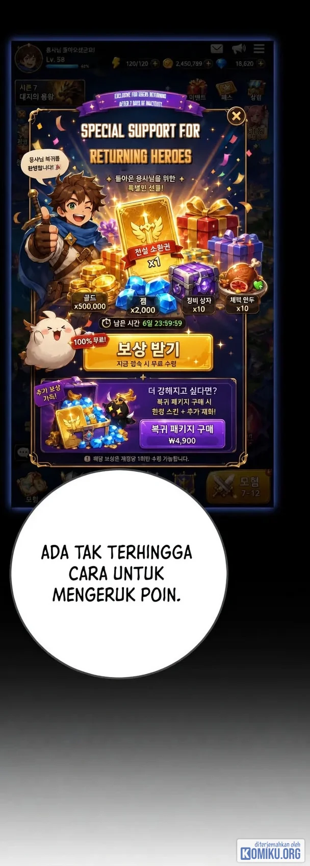 Level 1 Player Bab 152 halaman 50
