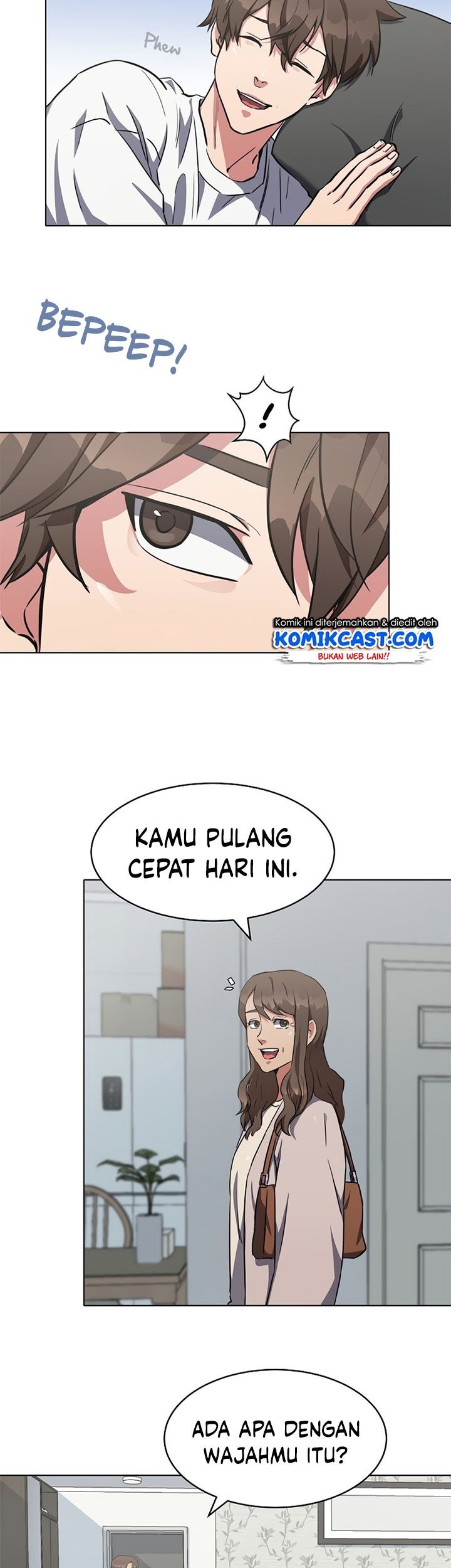 Level 1 Player chapter 20 halaman 19