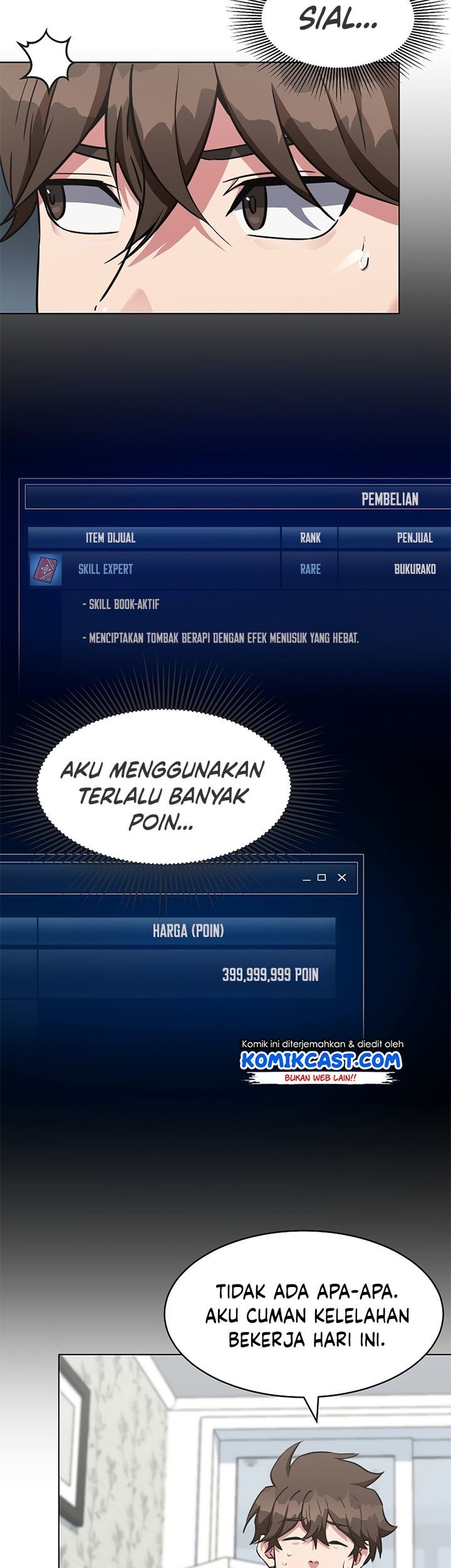 Level 1 Player chapter 20 halaman 21