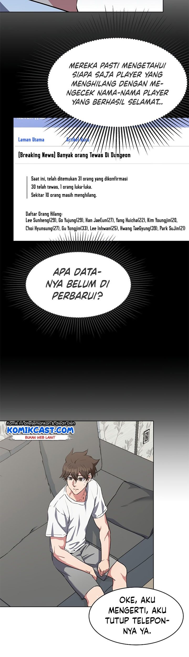 Level 1 Player chapter 20 halaman 29