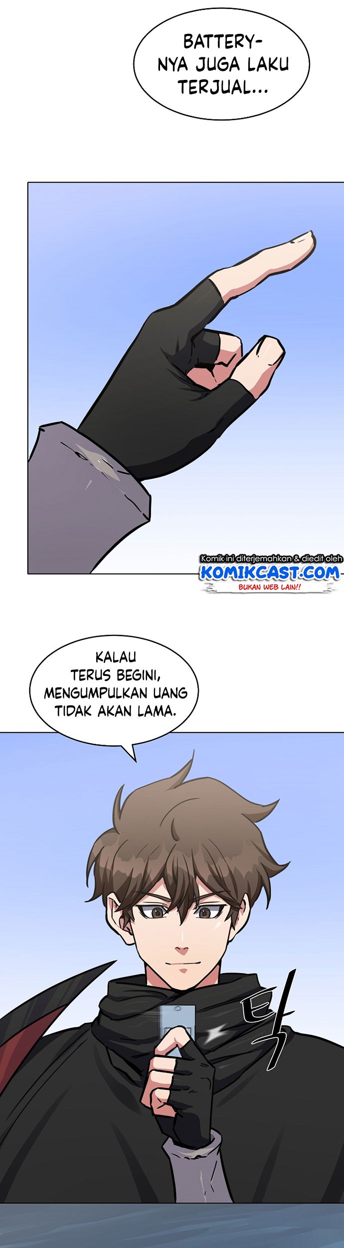 Level 1 Player chapter 25 halaman 10