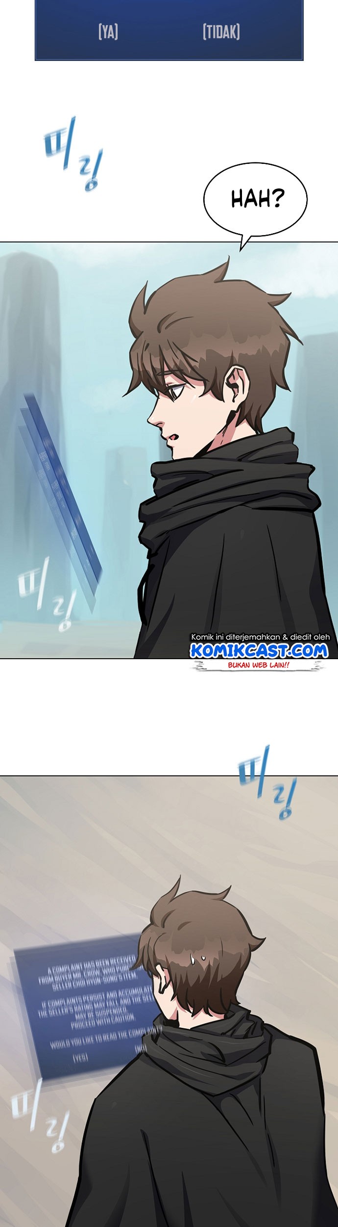Level 1 Player chapter 25 halaman 60