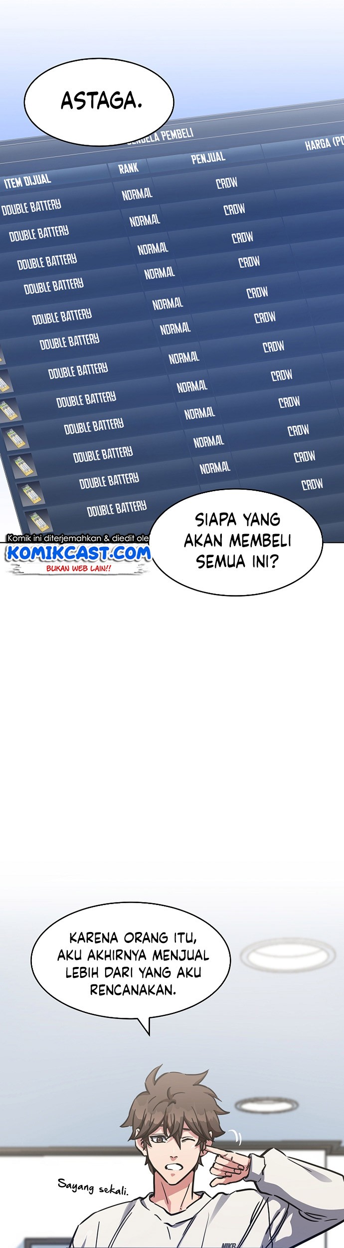 Level 1 Player chapter 27 halaman 8