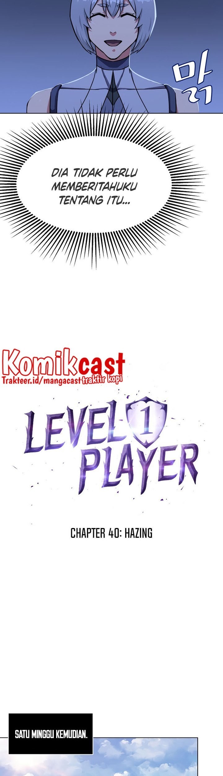 Level 1 Player Bab 40 halaman 10