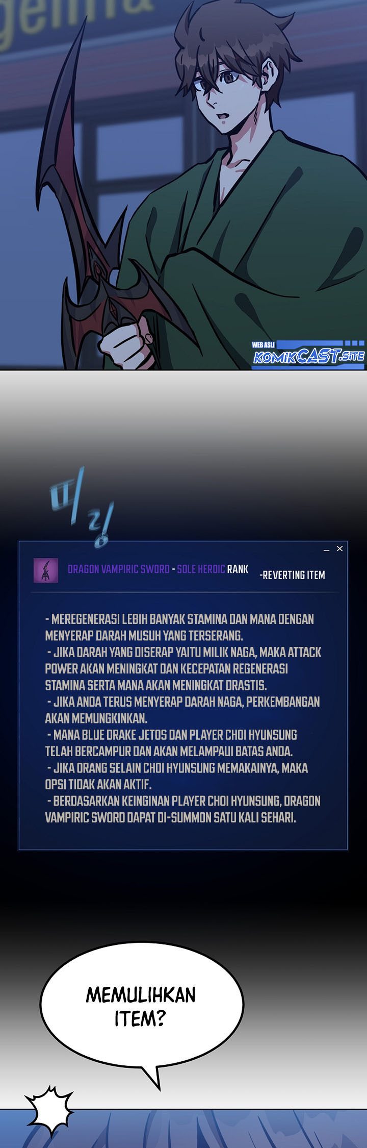 Level 1 Player Bab 48 halaman 50