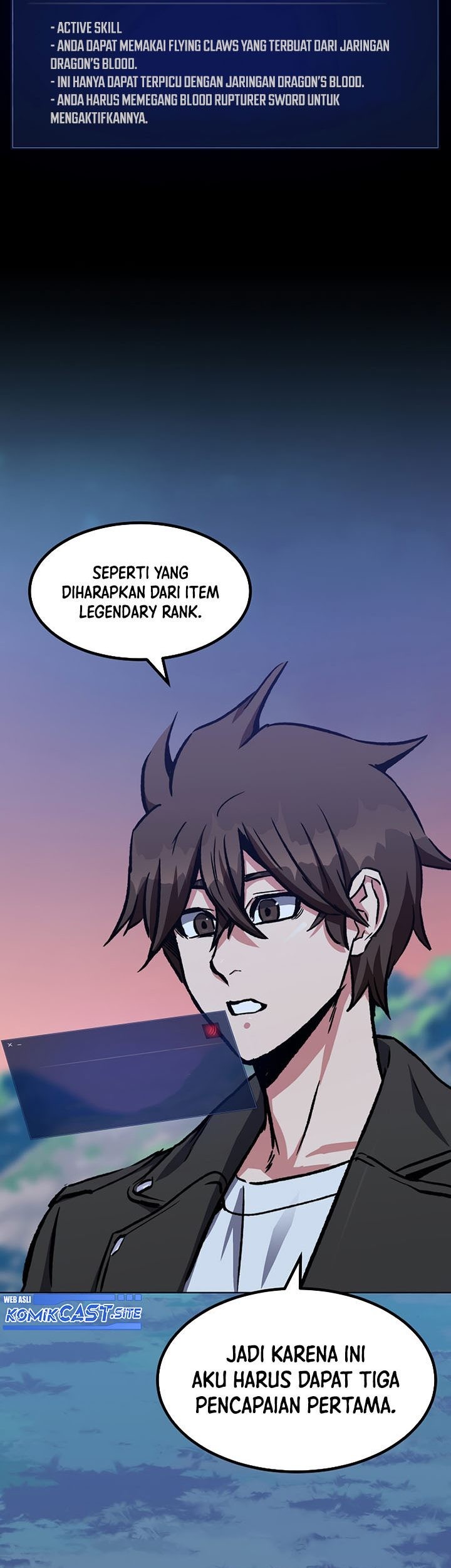 Level 1 Player chapter 57 halaman 10