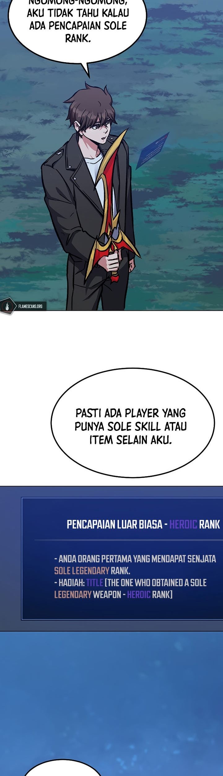 Level 1 Player chapter 57 halaman 12