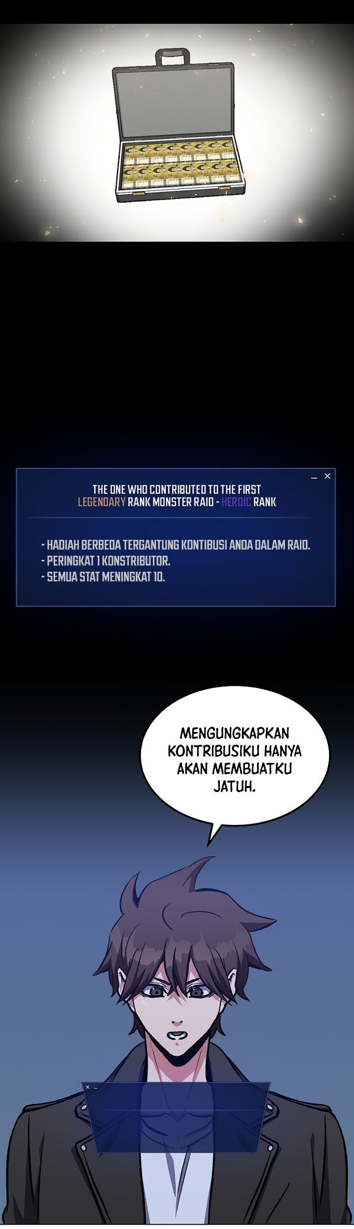 Level 1 Player chapter 57 halaman 20