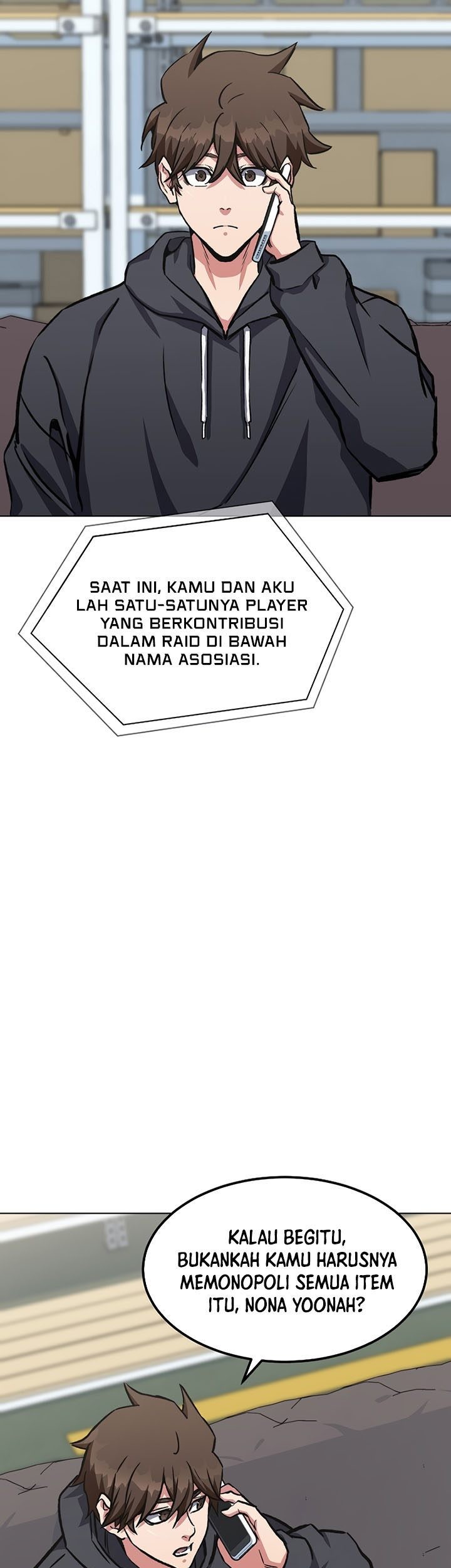Level 1 Player chapter 57 halaman 56
