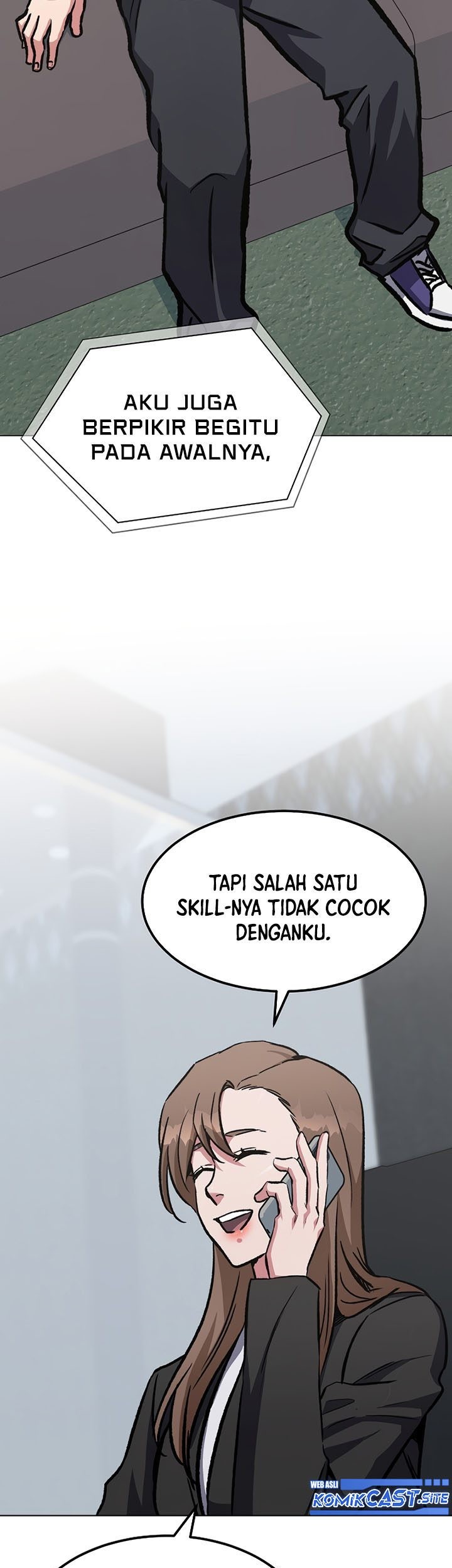 Level 1 Player chapter 57 halaman 58