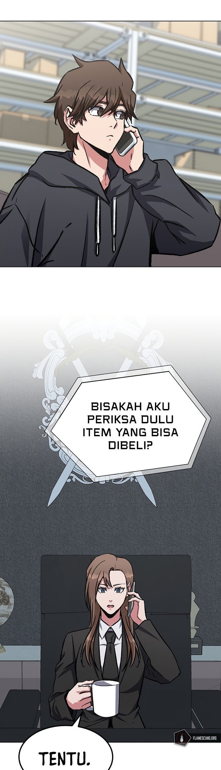 Level 1 Player chapter 57 halaman 60