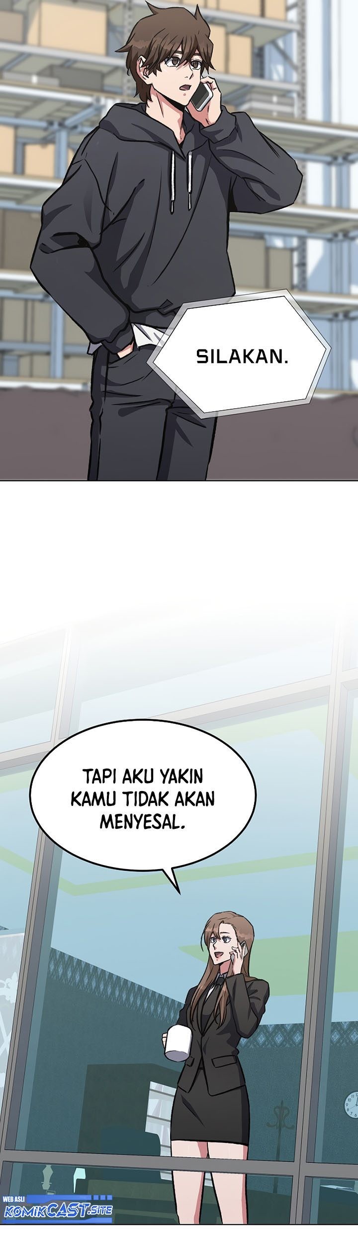 Level 1 Player chapter 57 halaman 68