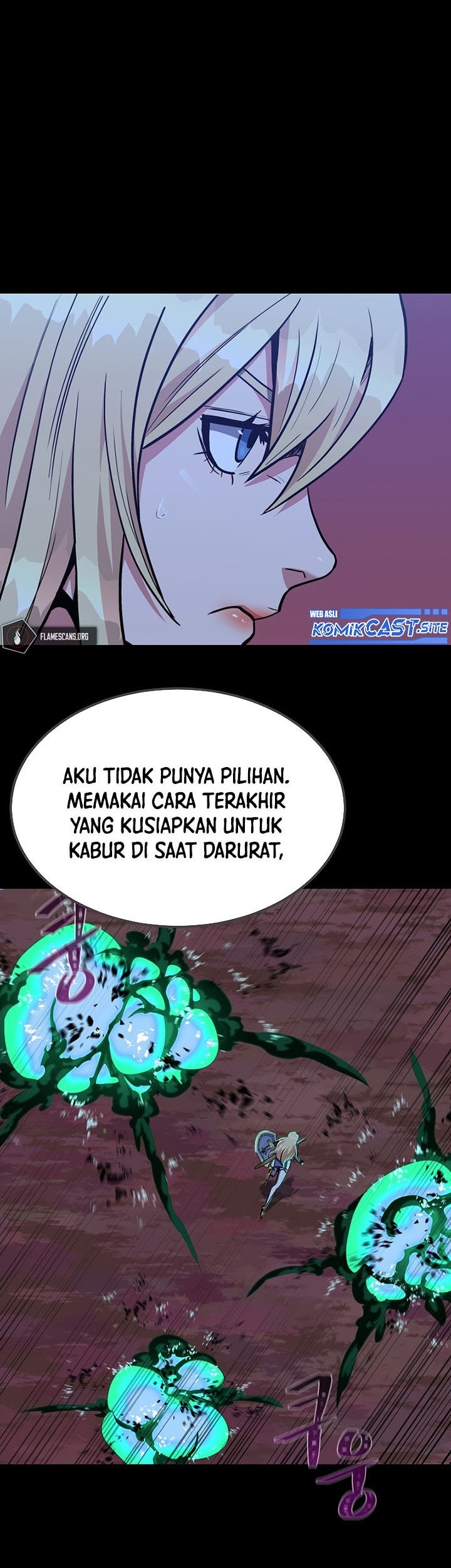 Level 1 Player chapter 60 halaman 34