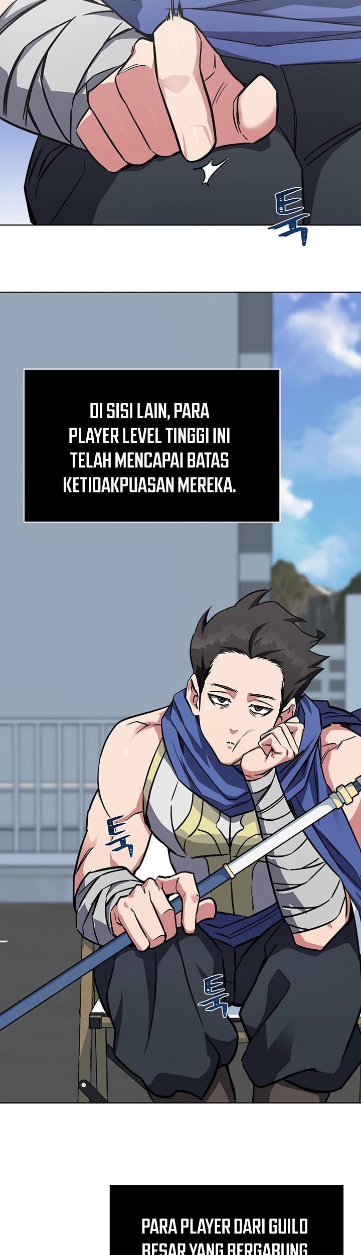 Level 1 Player chapter 62 halaman 70