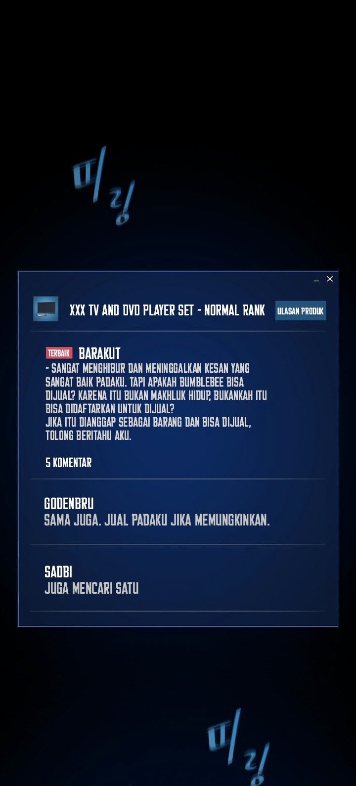Level 1 Player Bab 81 halaman 21