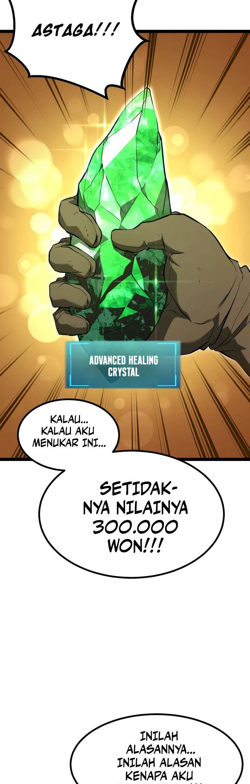 Level 999 Goblin chapter 1 halaman 40