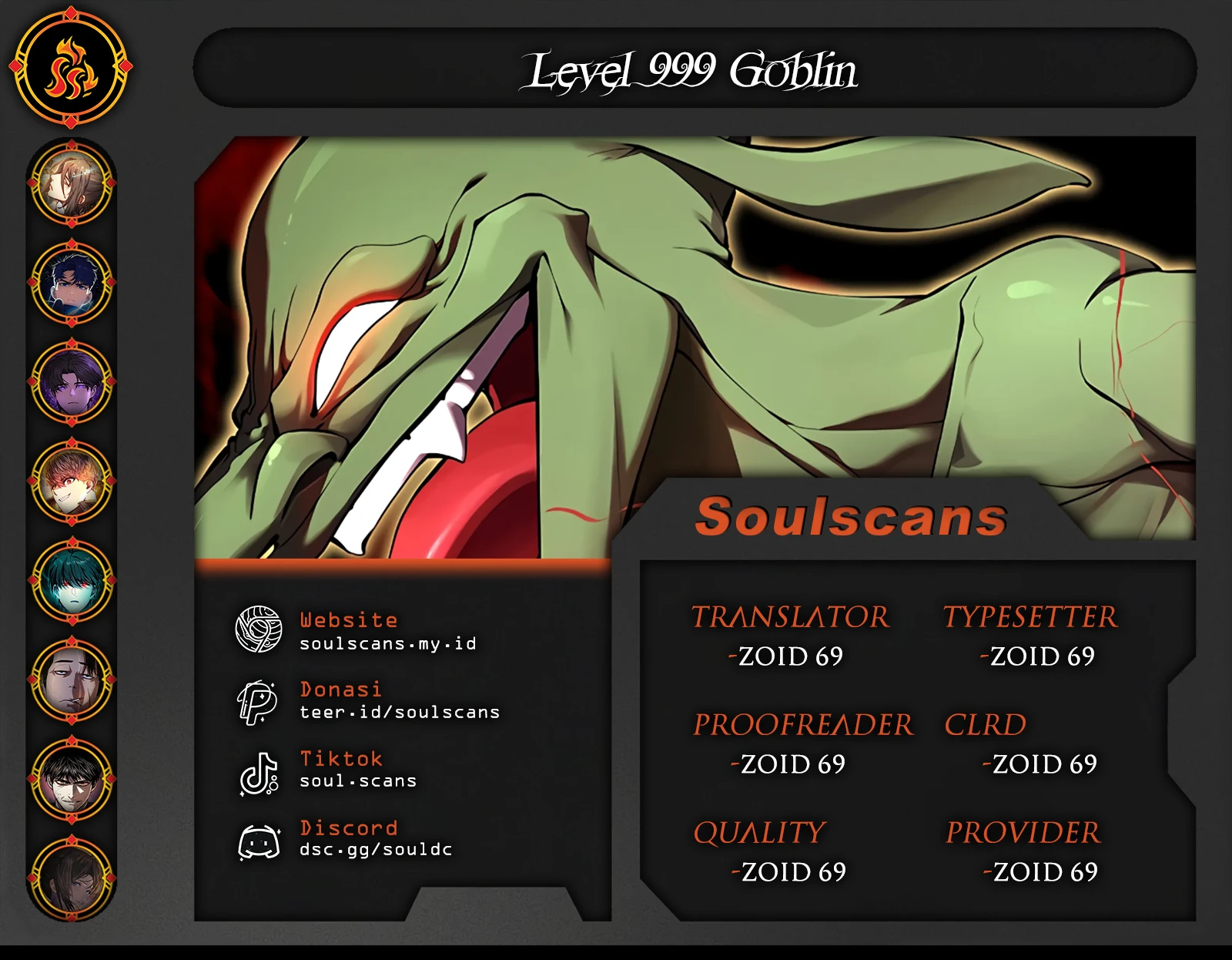 Level 999 Goblin Bab 11 halaman 1