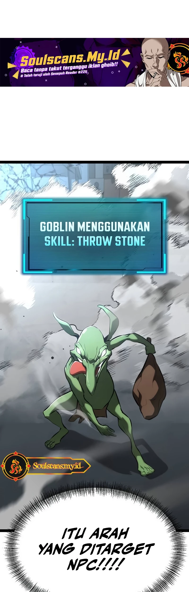 Level 999 Goblin Bab 11 halaman 37