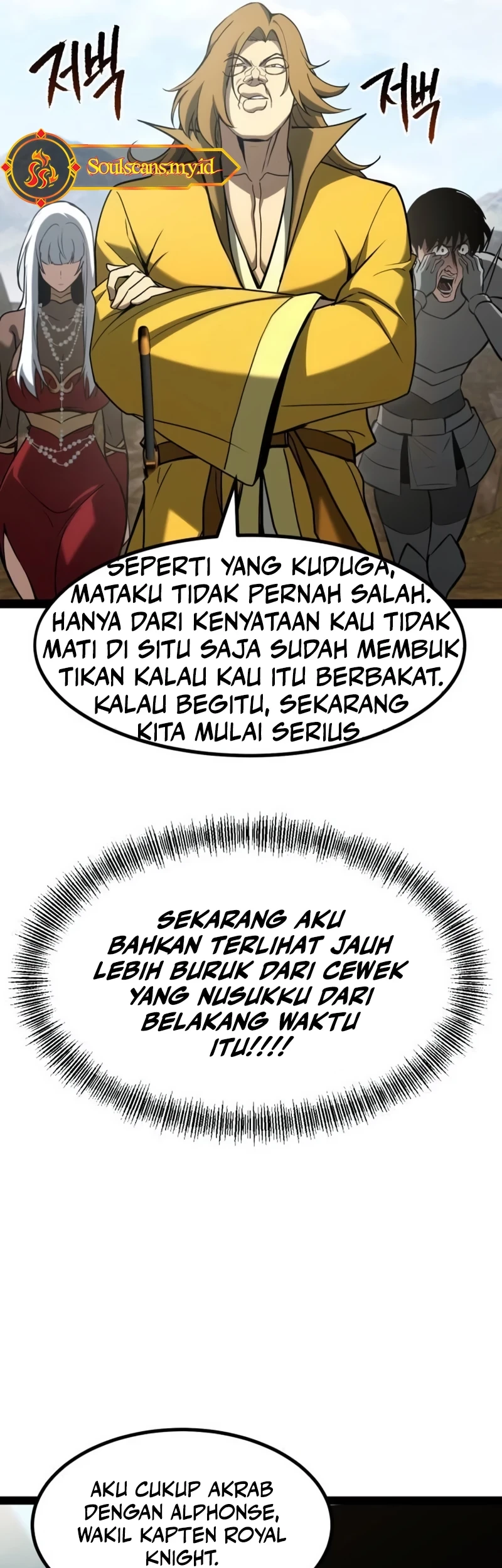 Level 999 Goblin Bab 11 halaman 48