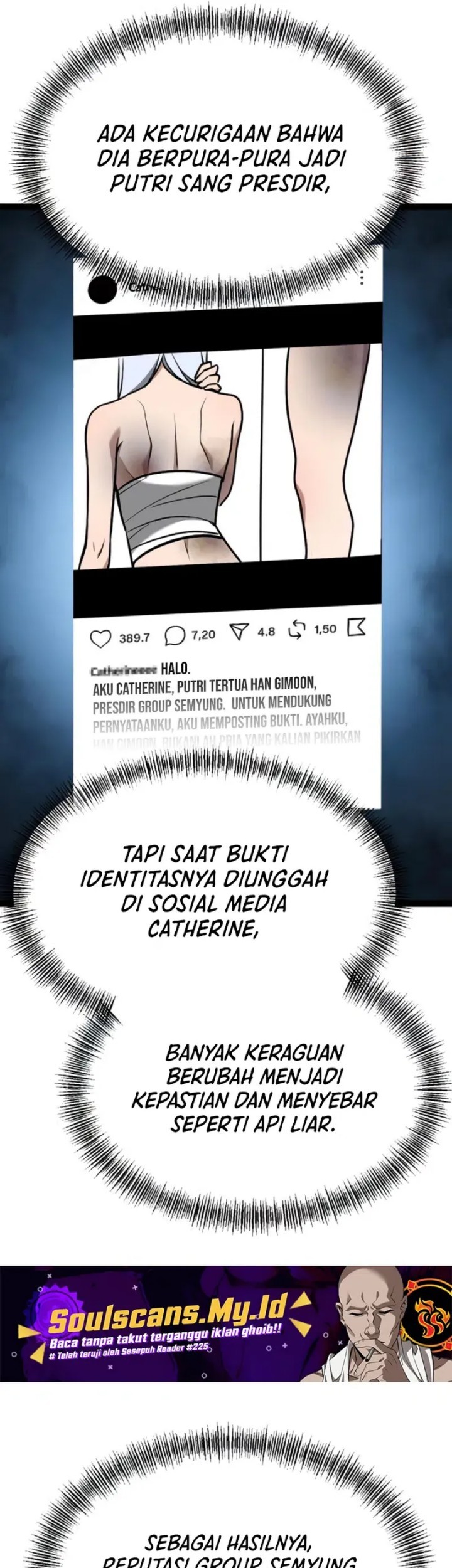 Level 999 Goblin Bab 12 halaman 34