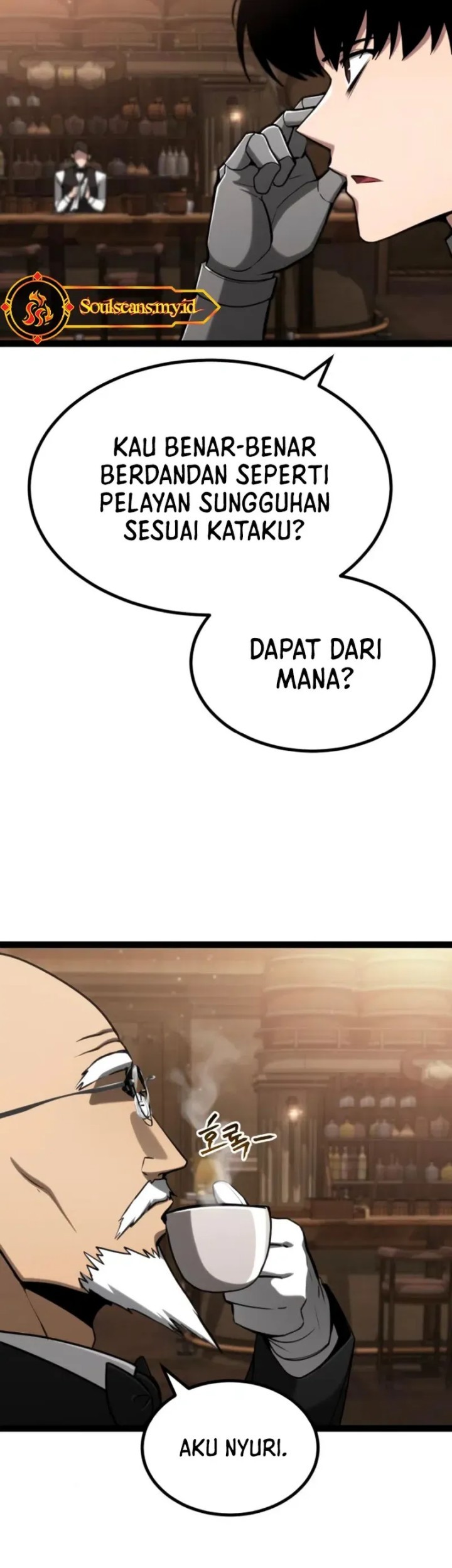 Level 999 Goblin Bab 12 halaman 44