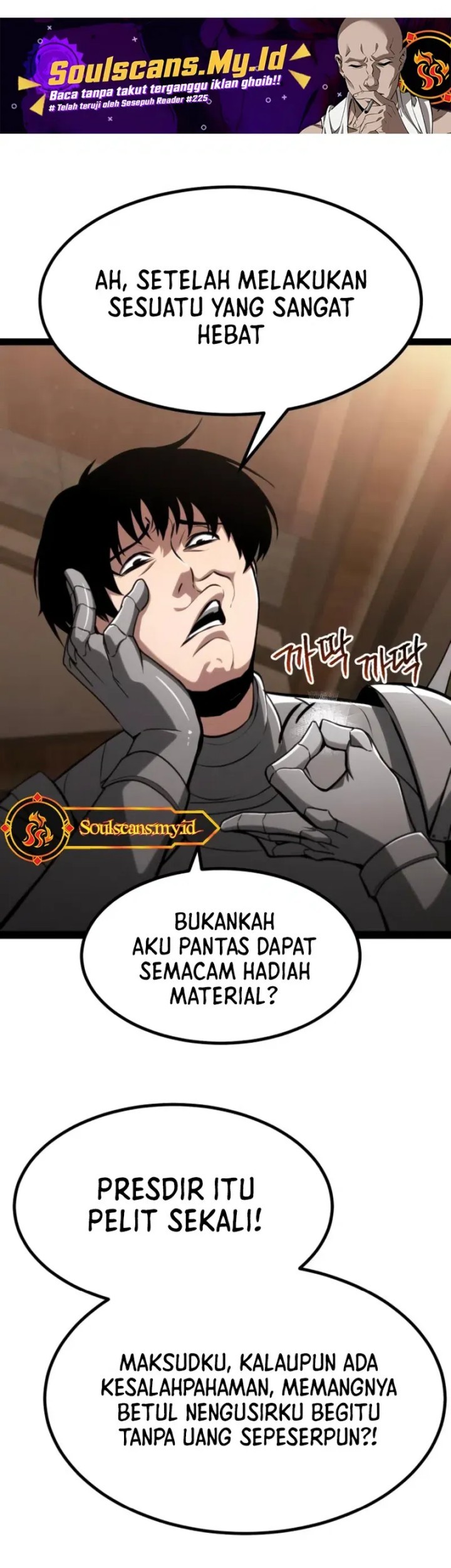 Level 999 Goblin Bab 12 halaman 50