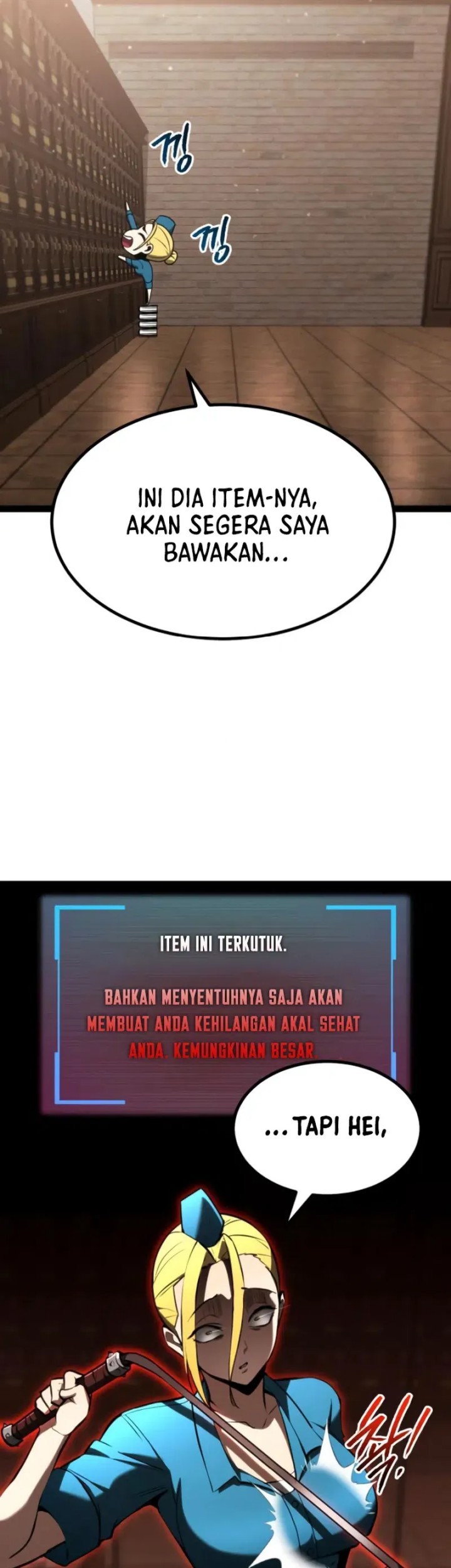 Level 999 Goblin Bab 12 halaman 72