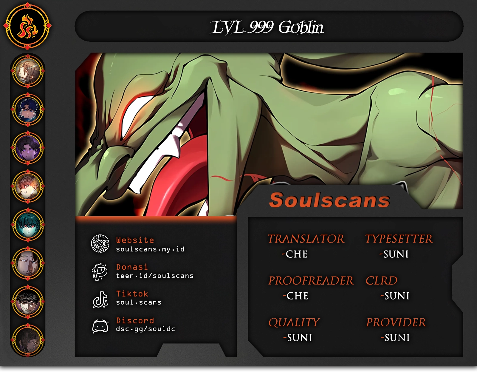 Level 999 Goblin Bab 13 halaman 1