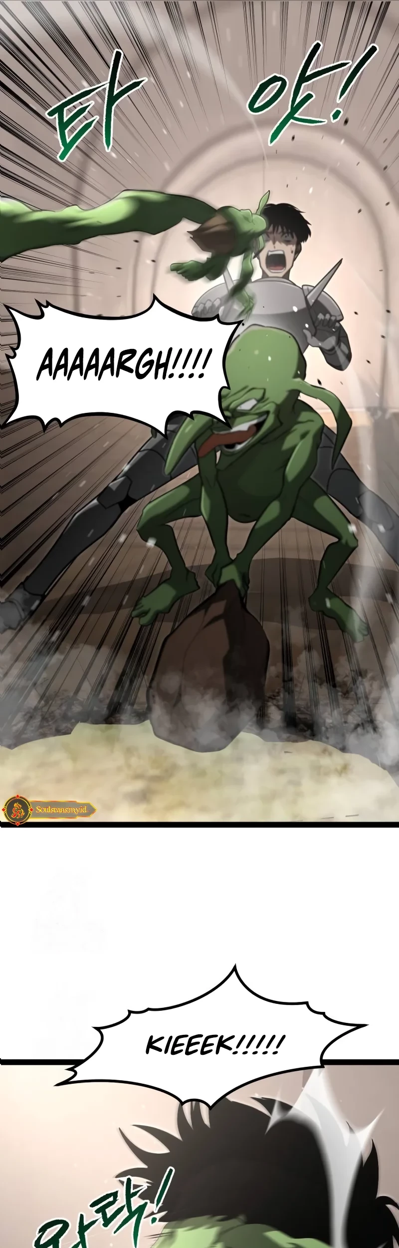 Level 999 Goblin Bab 13 halaman 8
