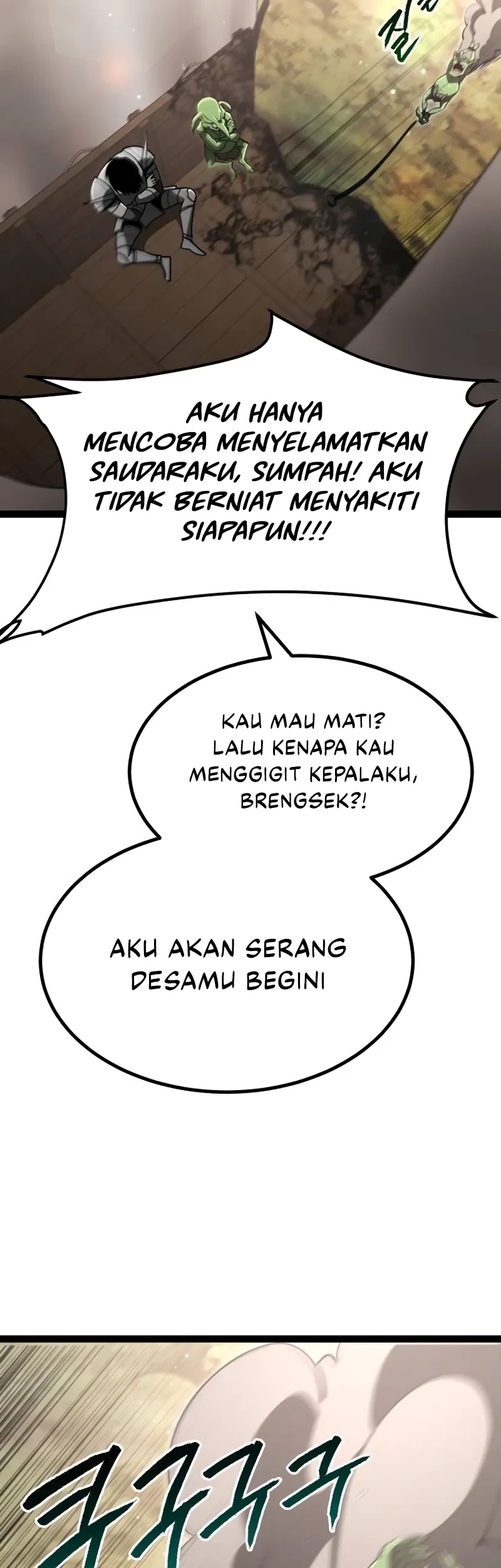 Level 999 Goblin Bab 13 halaman 27