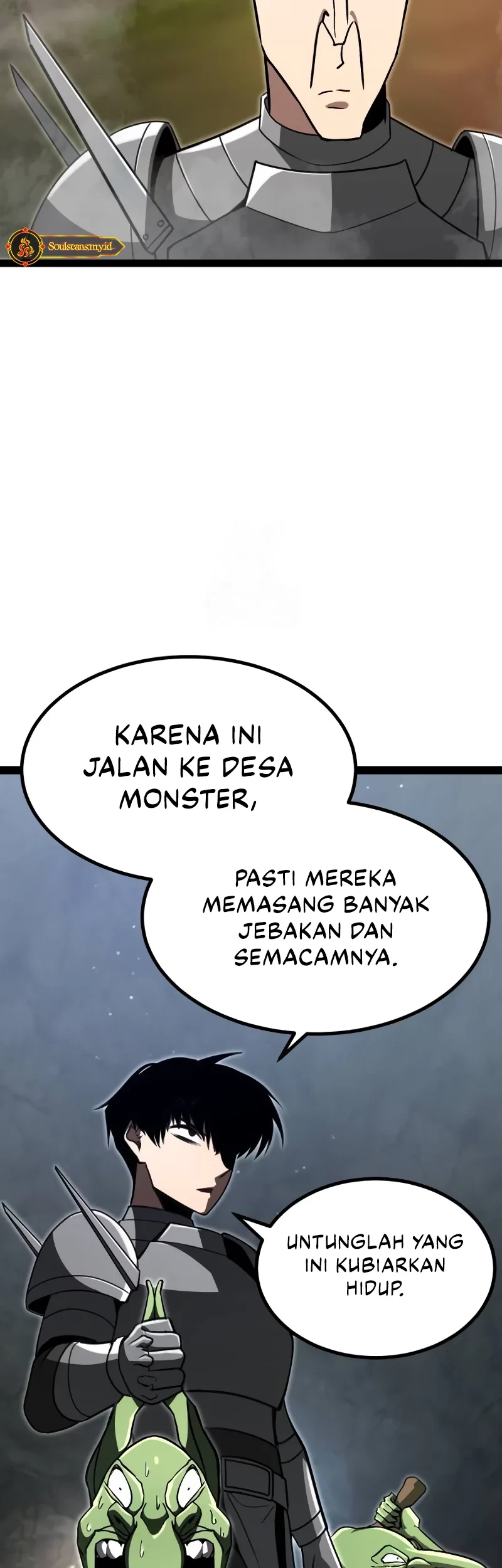 Level 999 Goblin Bab 13 halaman 33