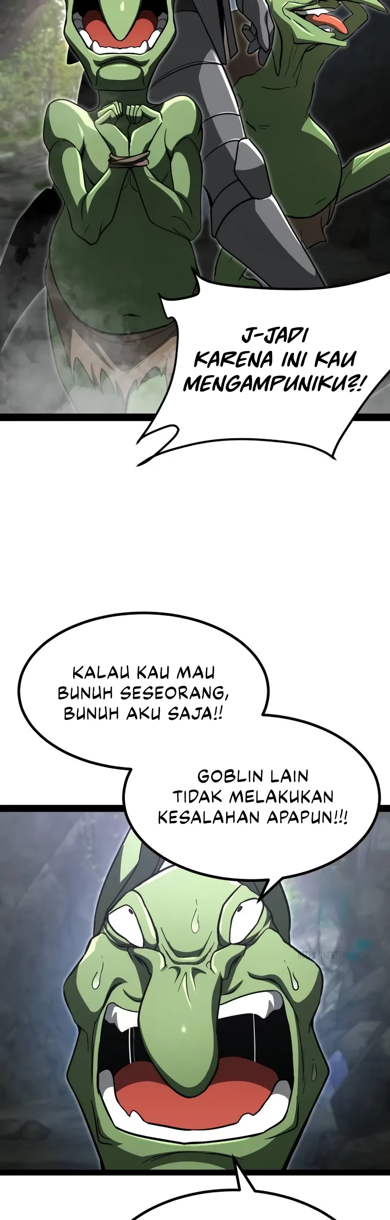 Level 999 Goblin Bab 13 halaman 34
