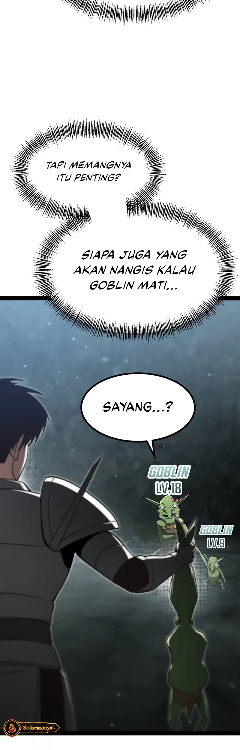 Level 999 Goblin Bab 13 halaman 40