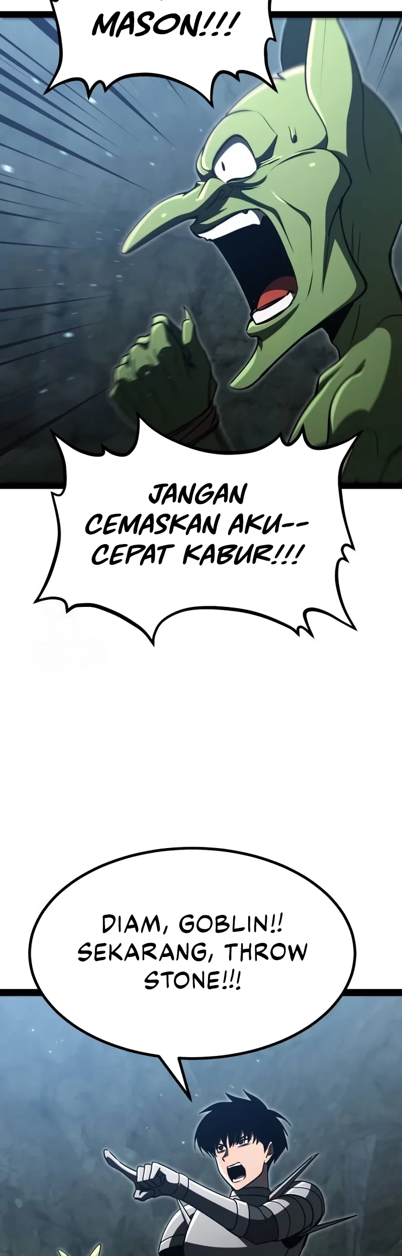 Level 999 Goblin Bab 13 halaman 42
