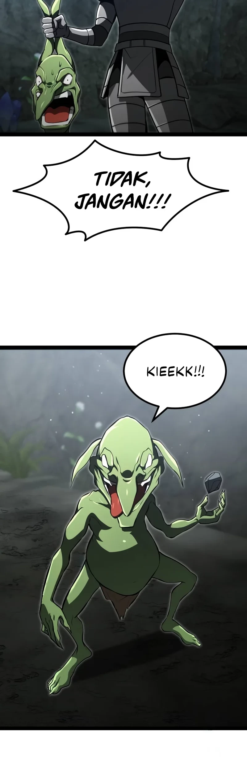 Level 999 Goblin Bab 13 halaman 43