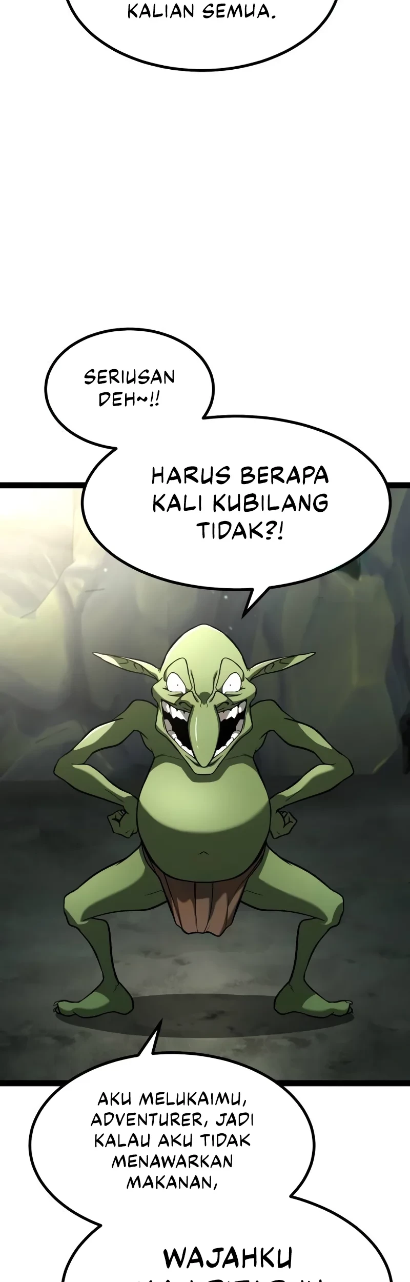 Level 999 Goblin Bab 13 halaman 58