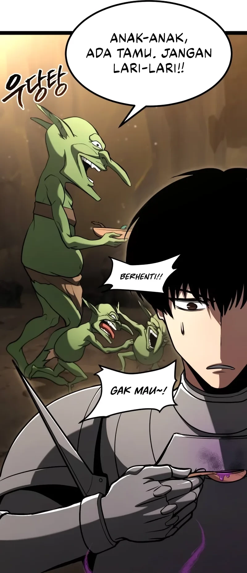 Level 999 Goblin Bab 13 halaman 61