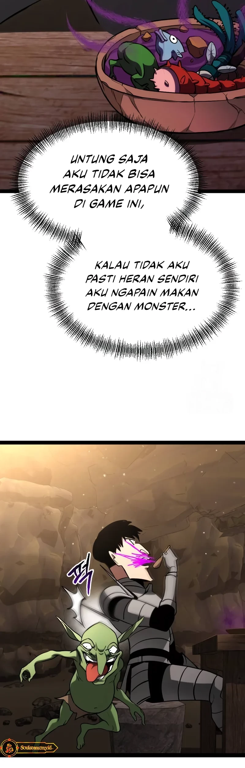 Level 999 Goblin Bab 13 halaman 62