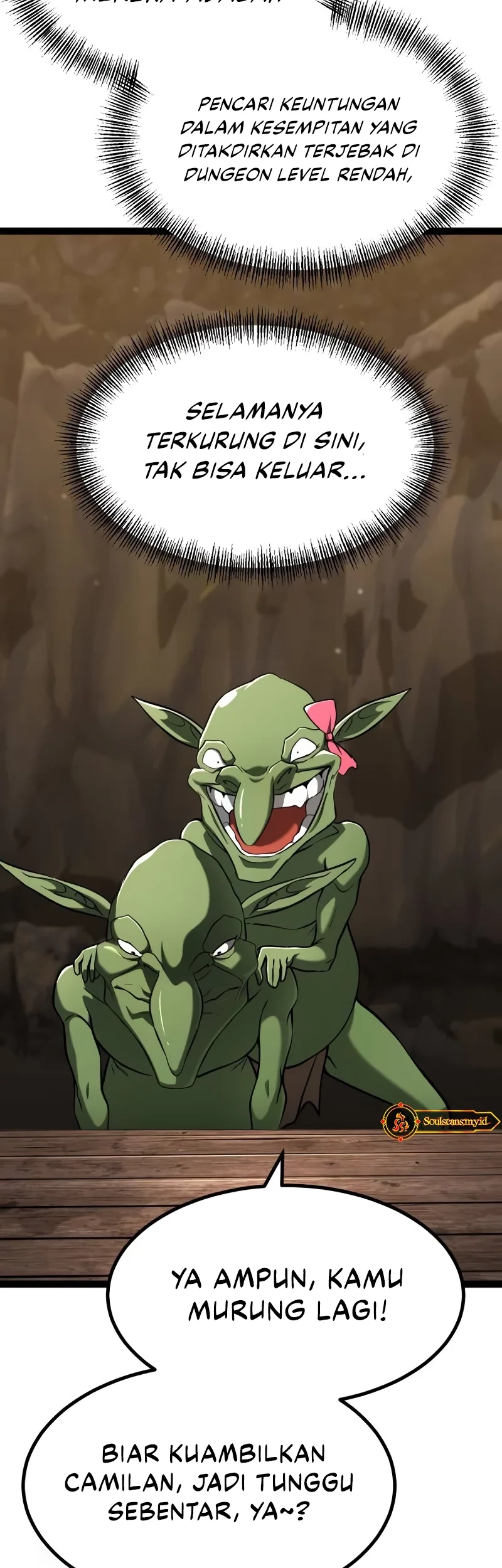Level 999 Goblin Bab 13 halaman 69