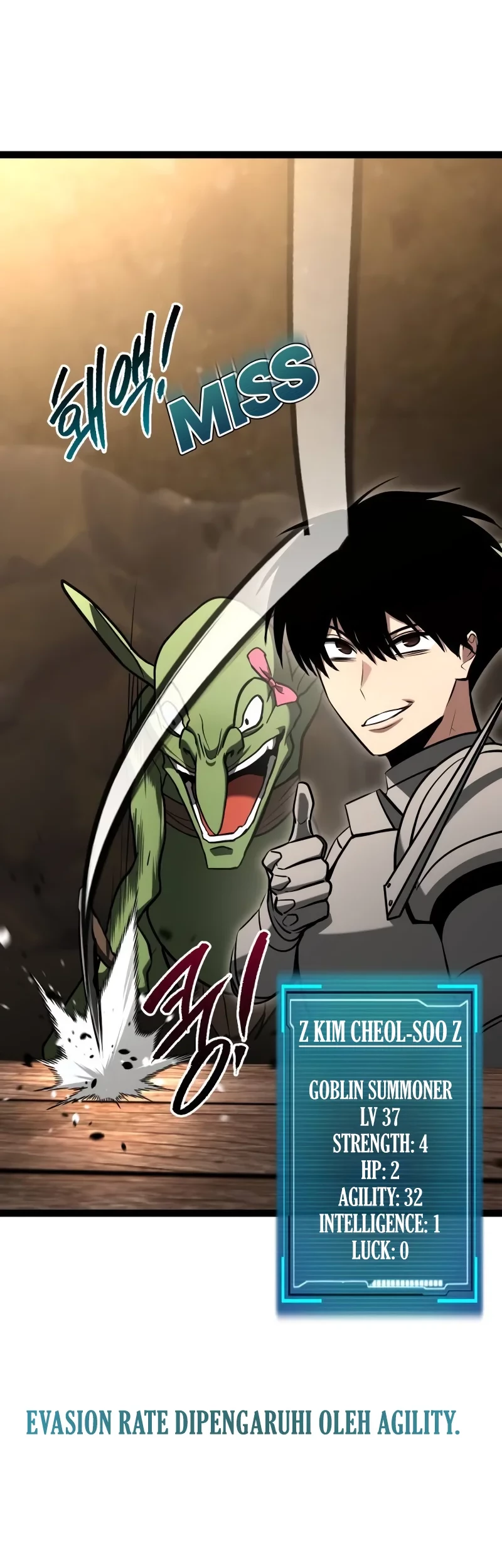 Level 999 Goblin Bab 13 halaman 75