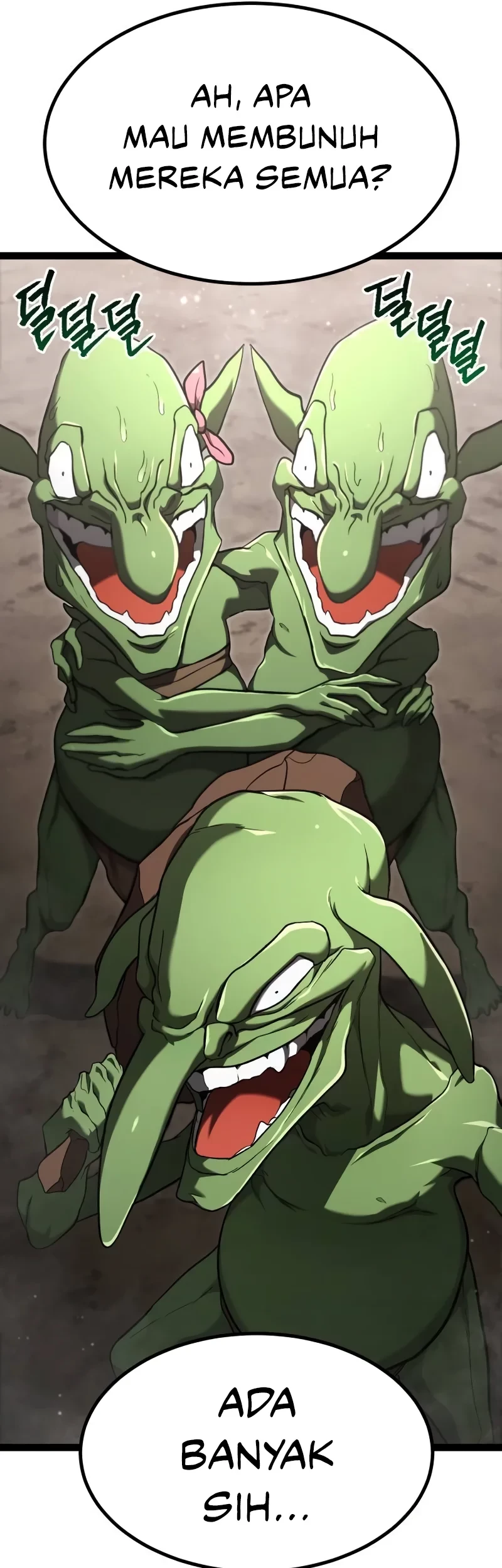Level 999 Goblin Bab 14 halaman 8